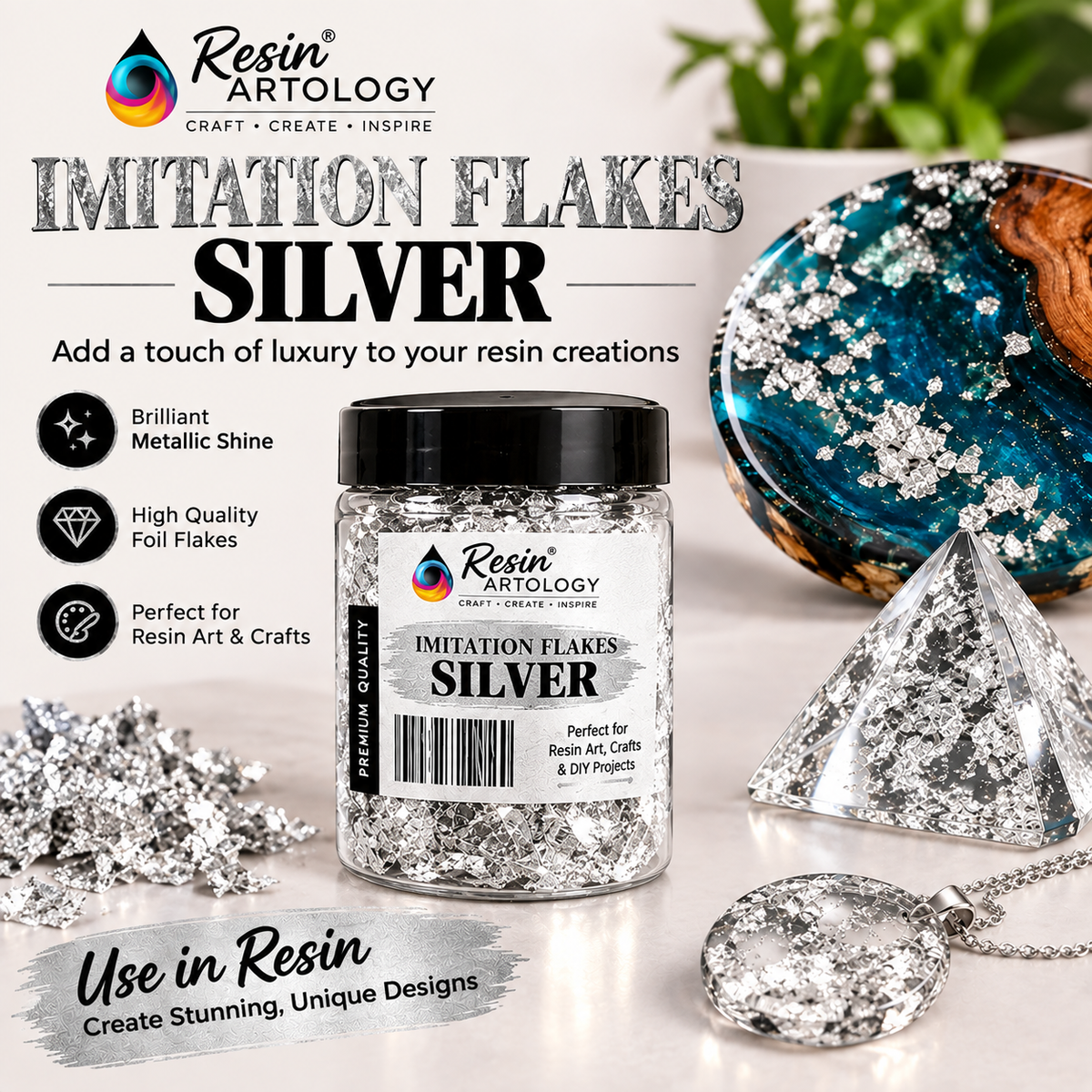 SILVER FLAKES