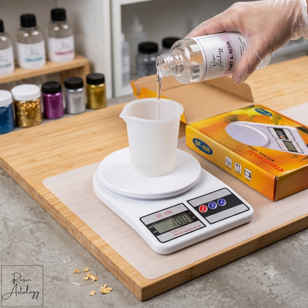 Weight scale machine