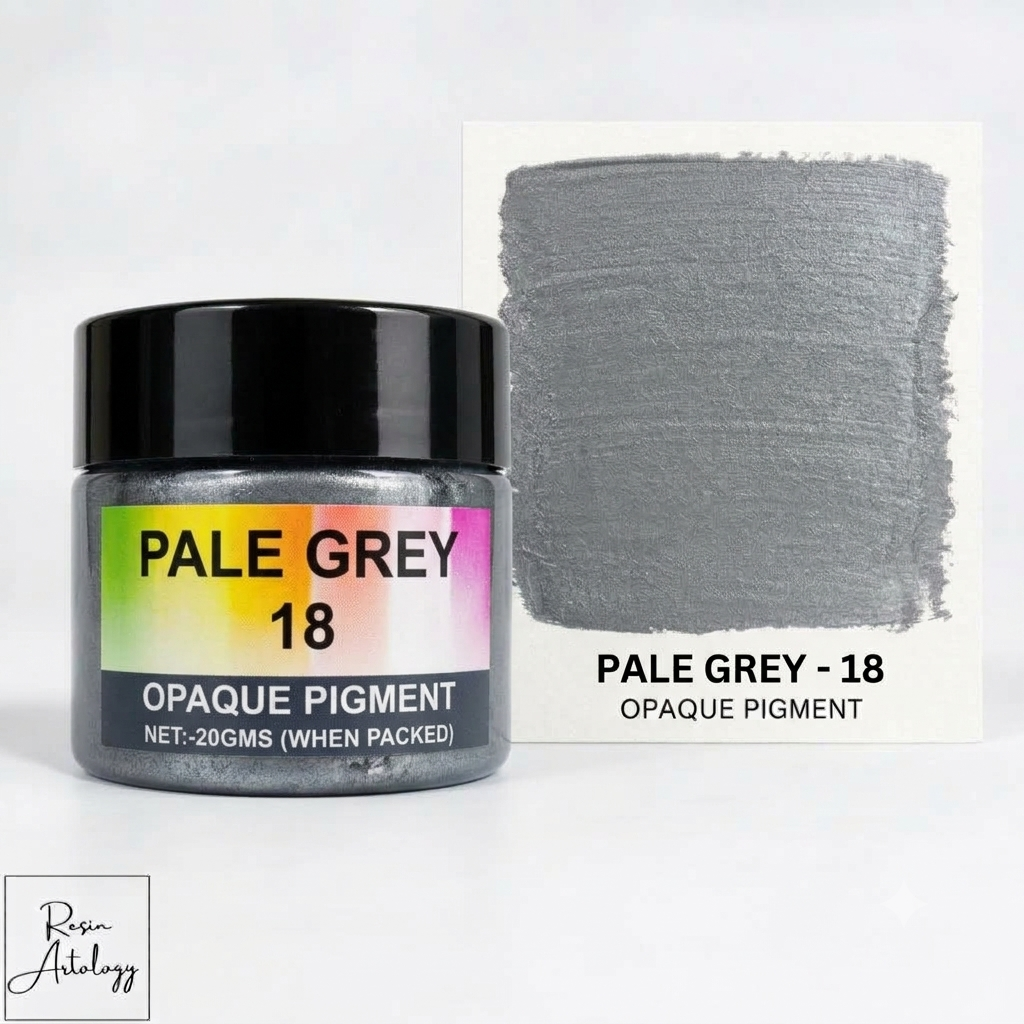 Pale Grey Opaque pigment