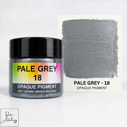 Pale Grey Opaque pigment