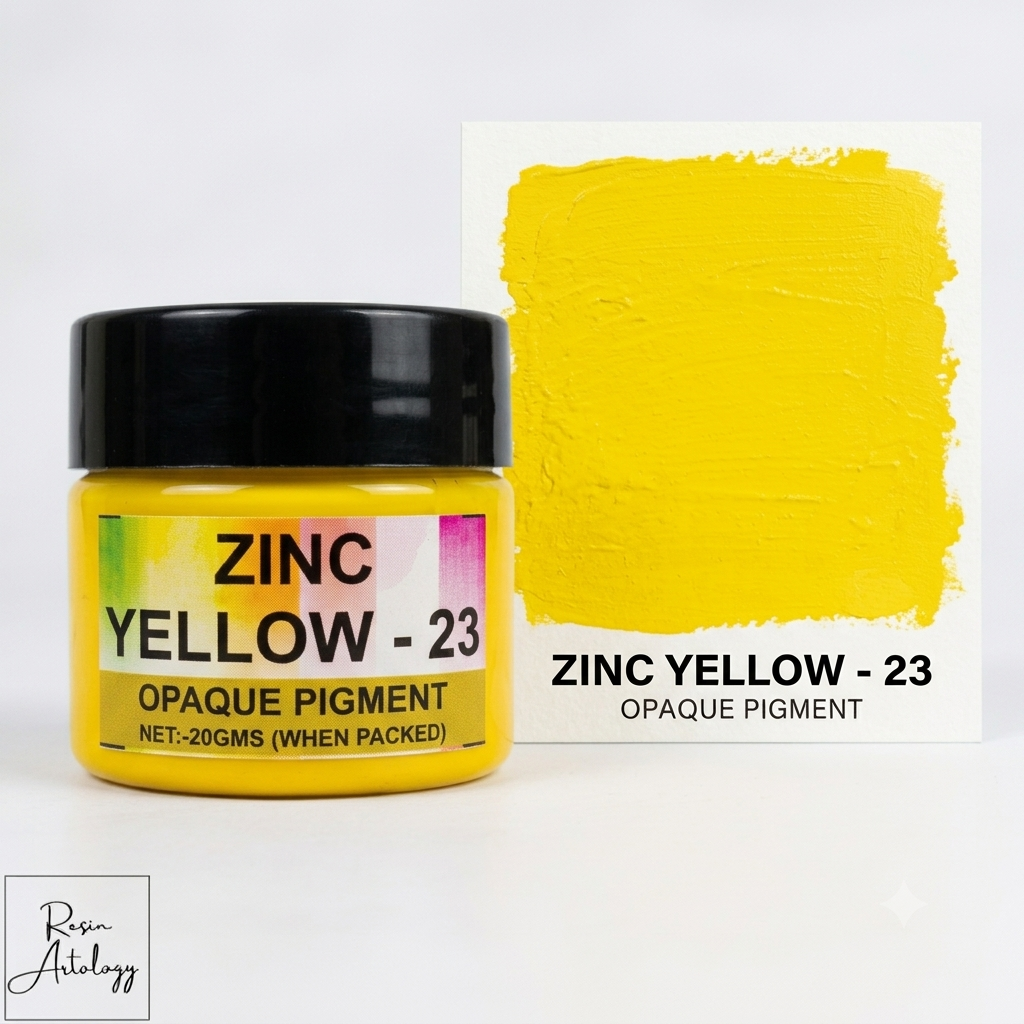 Zinc Yellow Opaque Pigment