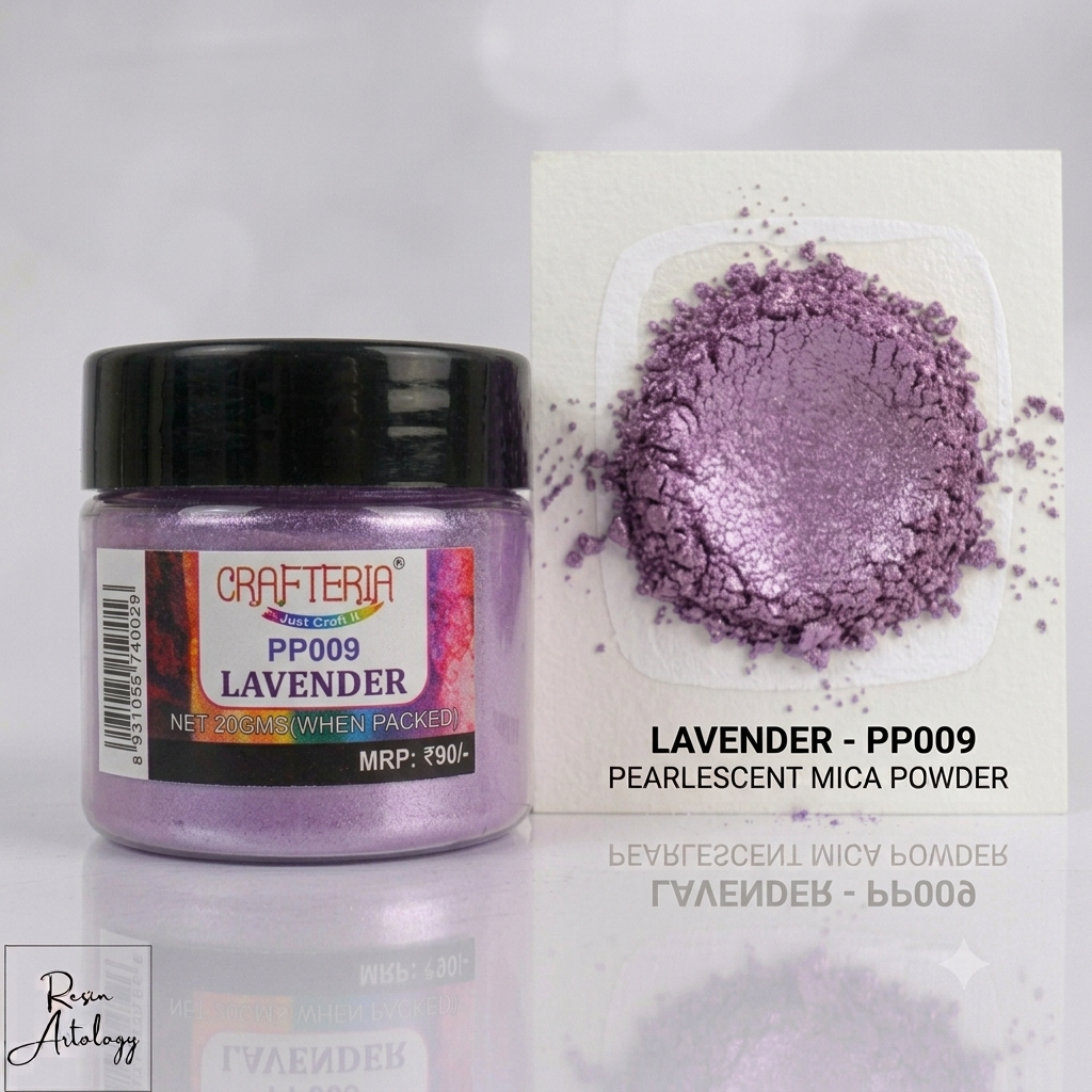 Lavander Pearl Mica Powder Pigment