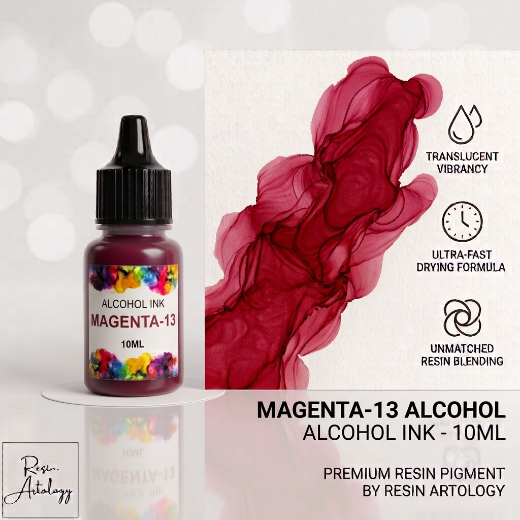 MAGENTA ALCOHOL INK