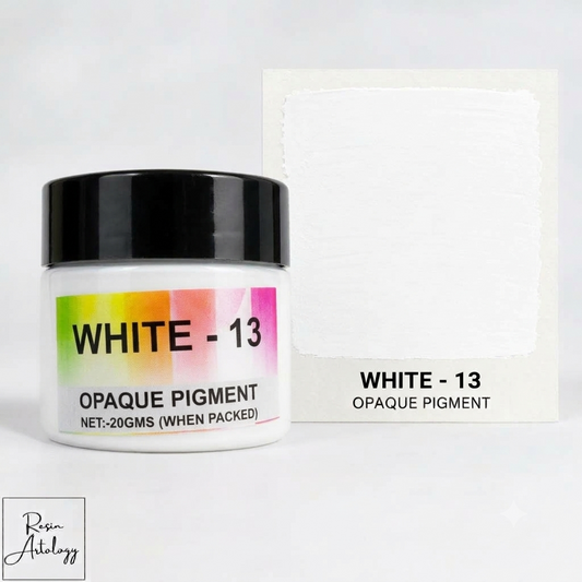 White opaque pigment