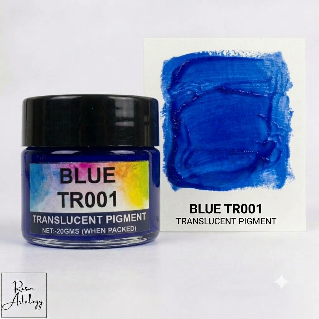 BLUE TRANSLUCENT OPAQUE PIGMENT