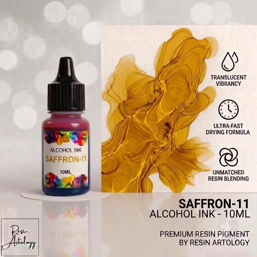 SAFFRON ALCOHOL INK