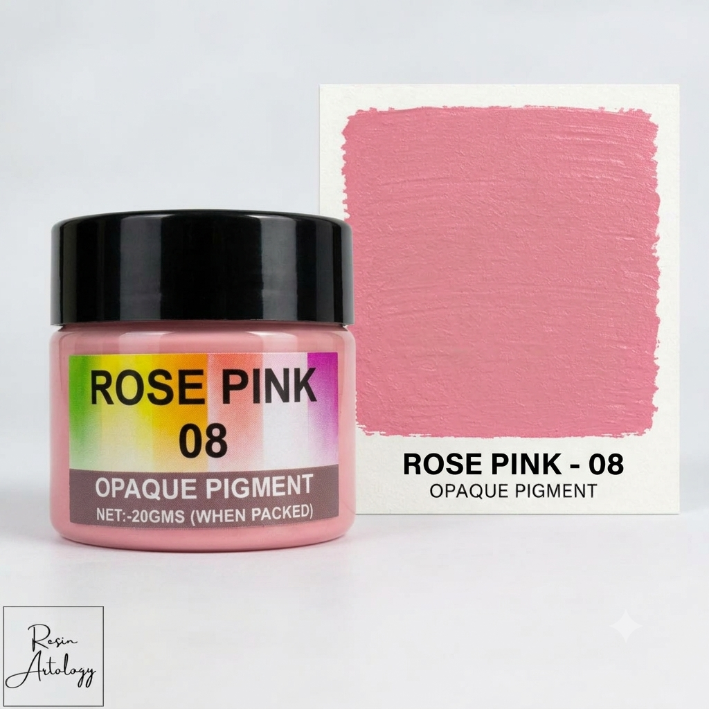 Rose Pink Opaque pigment