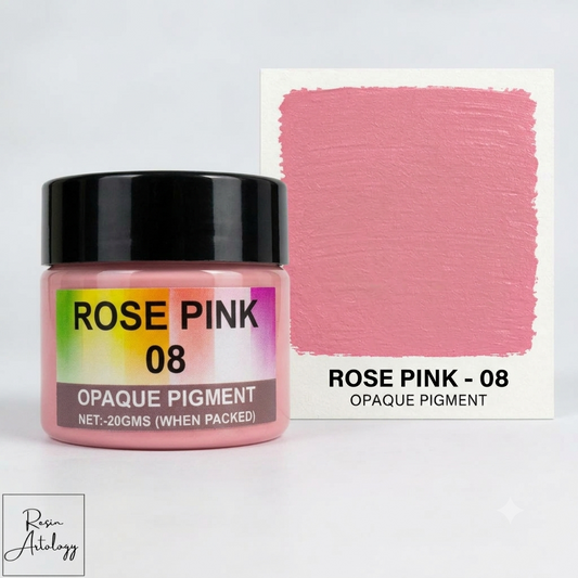 Rose Pink Opaque pigment