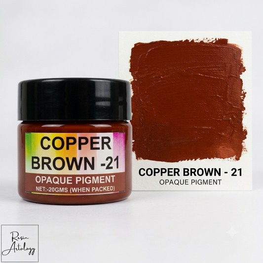 Copper Brown Opaque Pigment