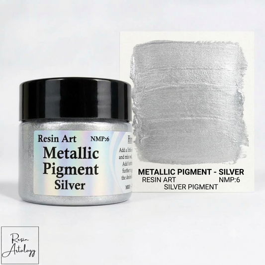 Silver Metallic Pigment