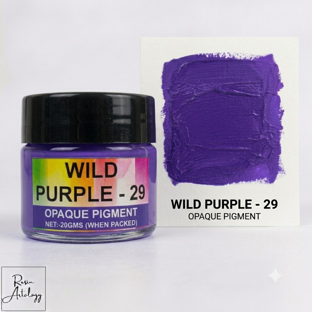 Wild Purple opaque pigment