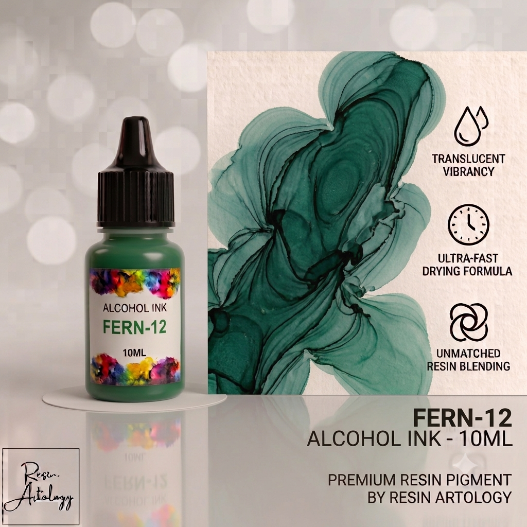 FERN ALCOHOL INK