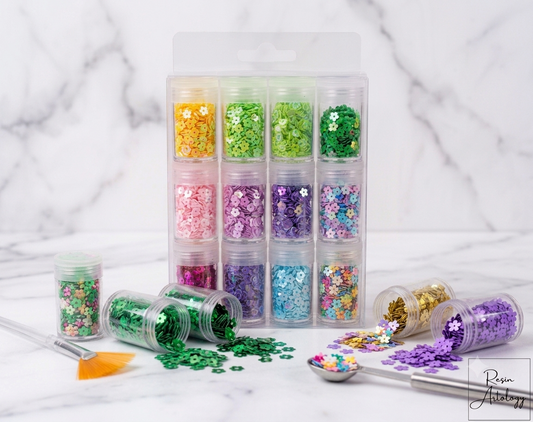 FLOWER GLITTER