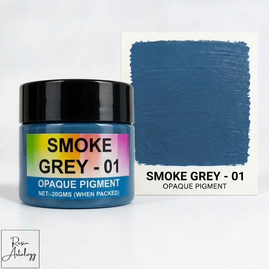 Smoke Grey opaque pigment