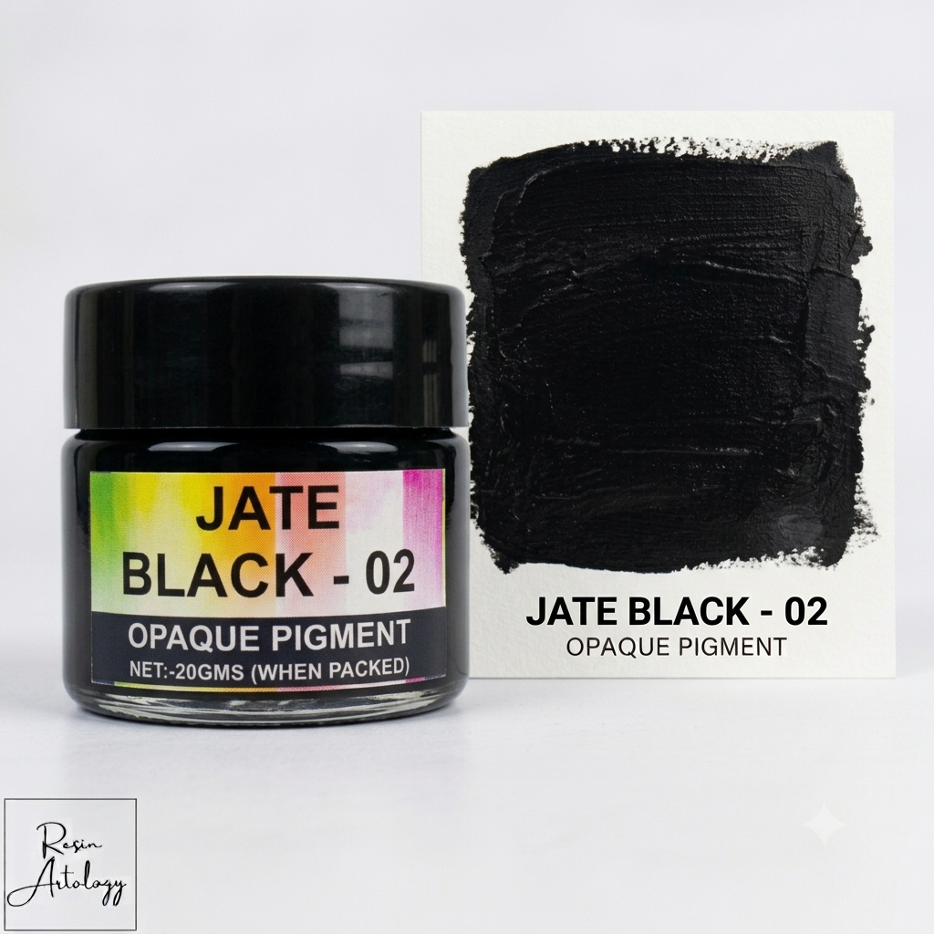 Black Opaque pigment