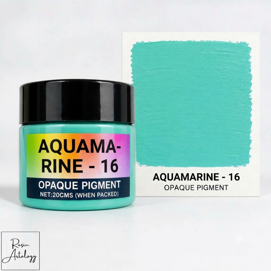 Aqua Marine Blue Opaque Pigment