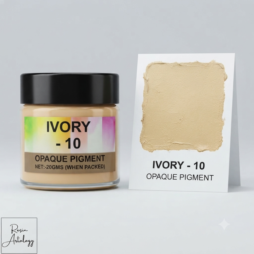 Ivory opaque pigment