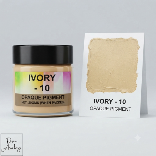 Ivory opaque pigment