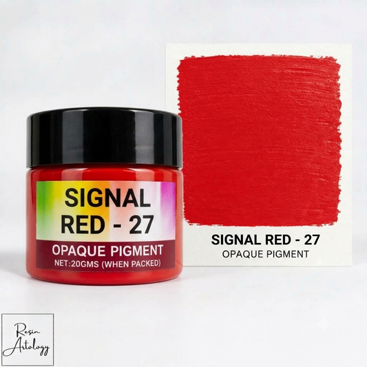 Signal Red Opaque pigment