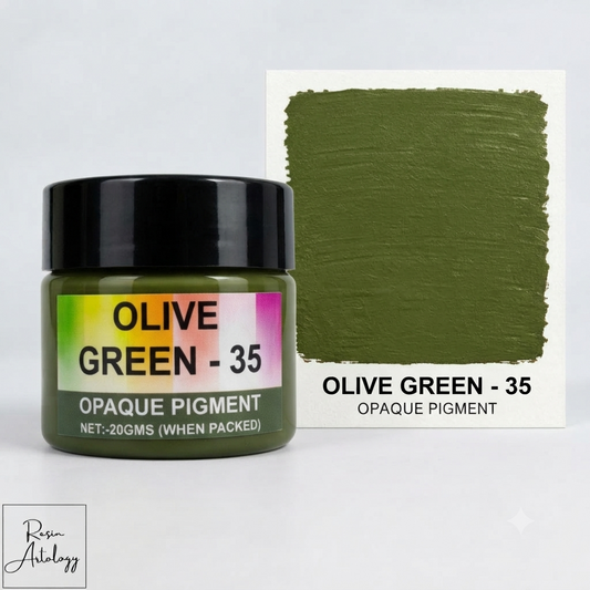Olive Green Opaque Pigment