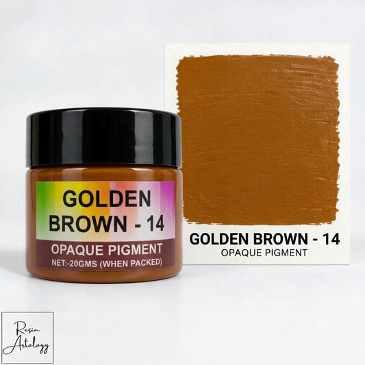 Golden Brown Opaque pigment