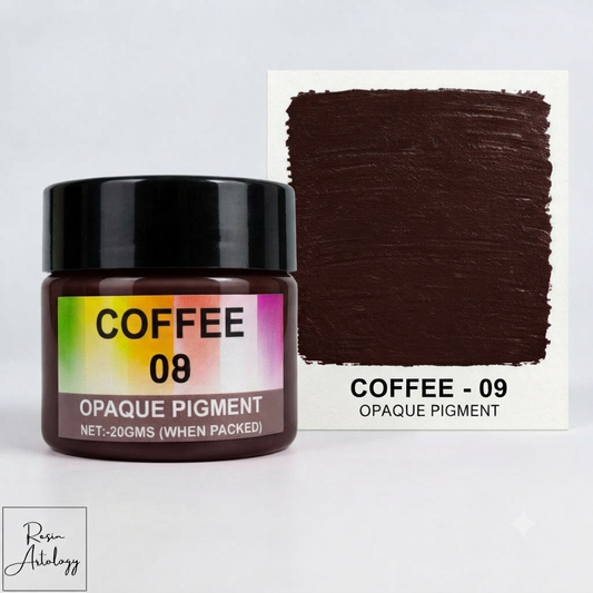 Coffee Opaque pigment