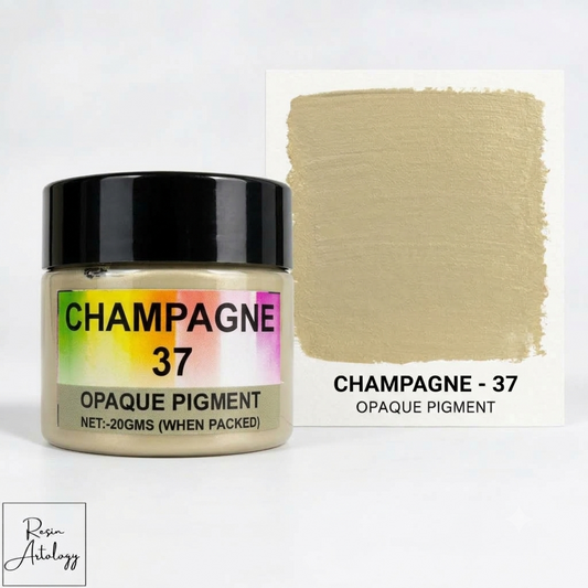 Champagne Opaque pigment