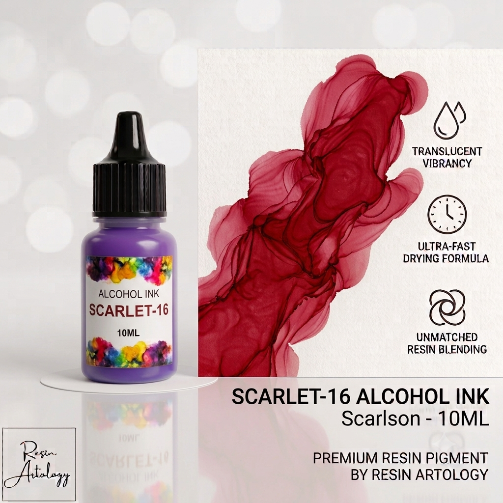 SCARLET ALCOHOL INK