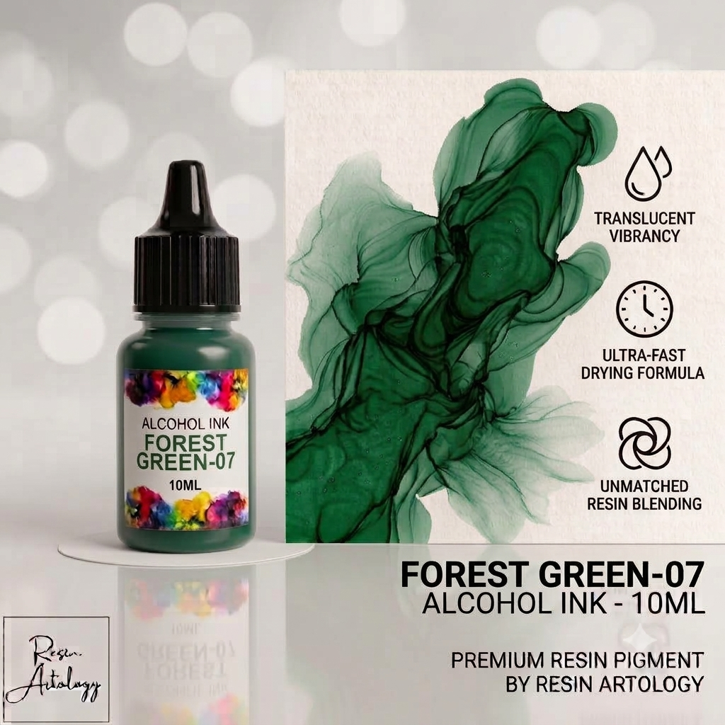 FOREST GREEN ALCOHOL INK