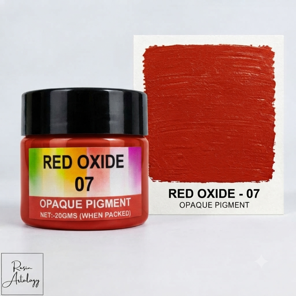 Red Oxide Opaque Pigment
