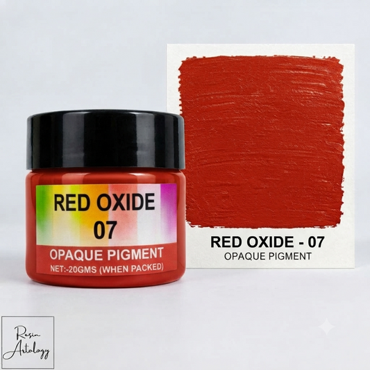 Red Oxide Opaque Pigment