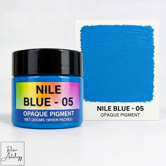 Nile Blue Opaque pigment