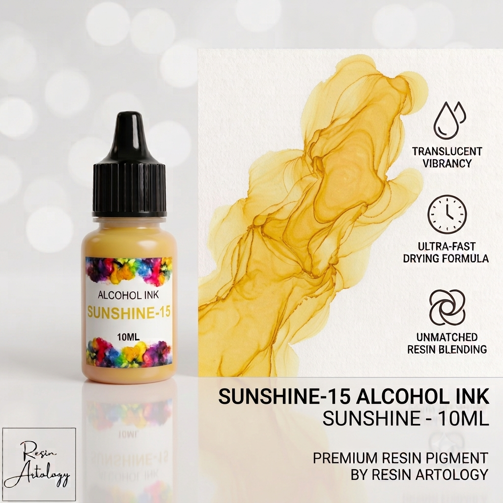 SUNSHINE ALCOHOL INK