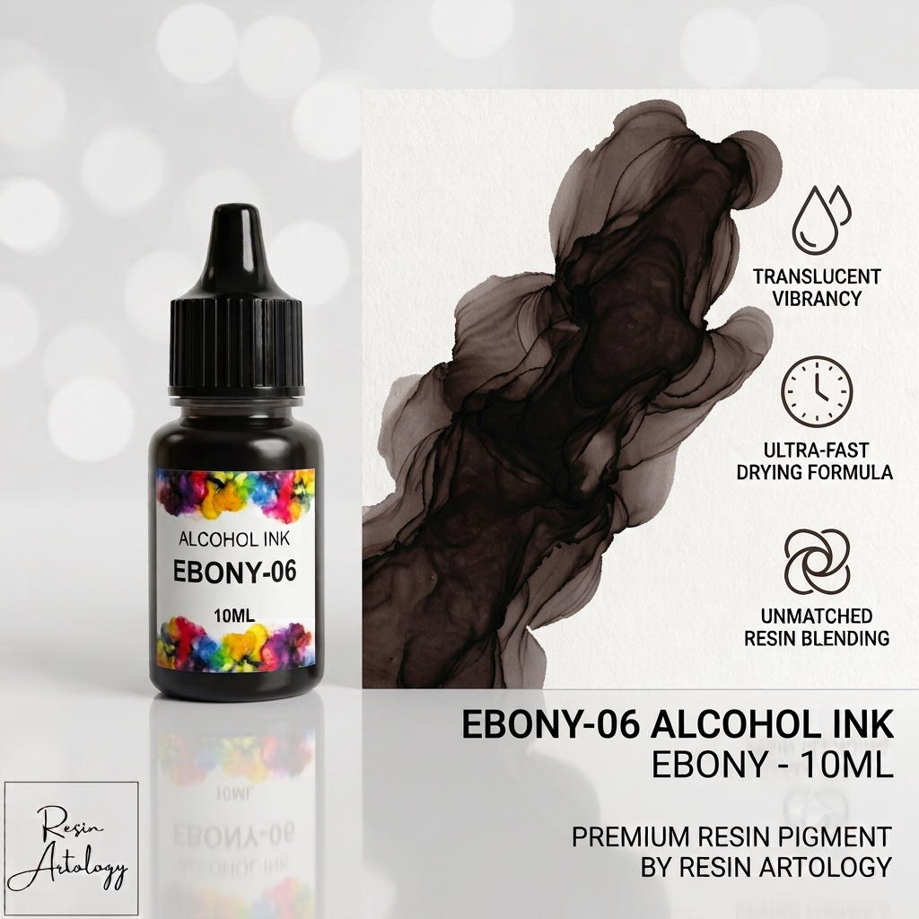 EBONY ALCOHOL INK