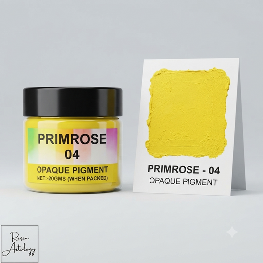 Primerose yellow opaque pigment