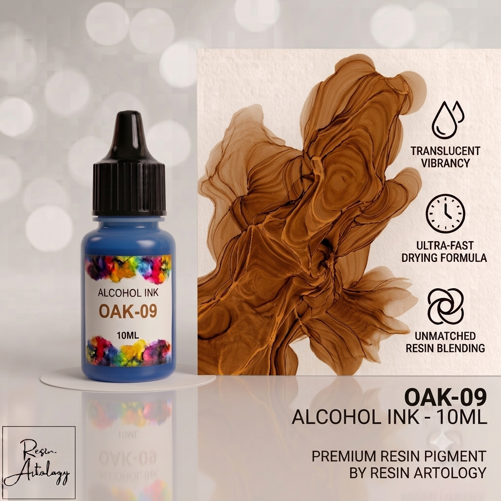 OAK ALCOHOL INK