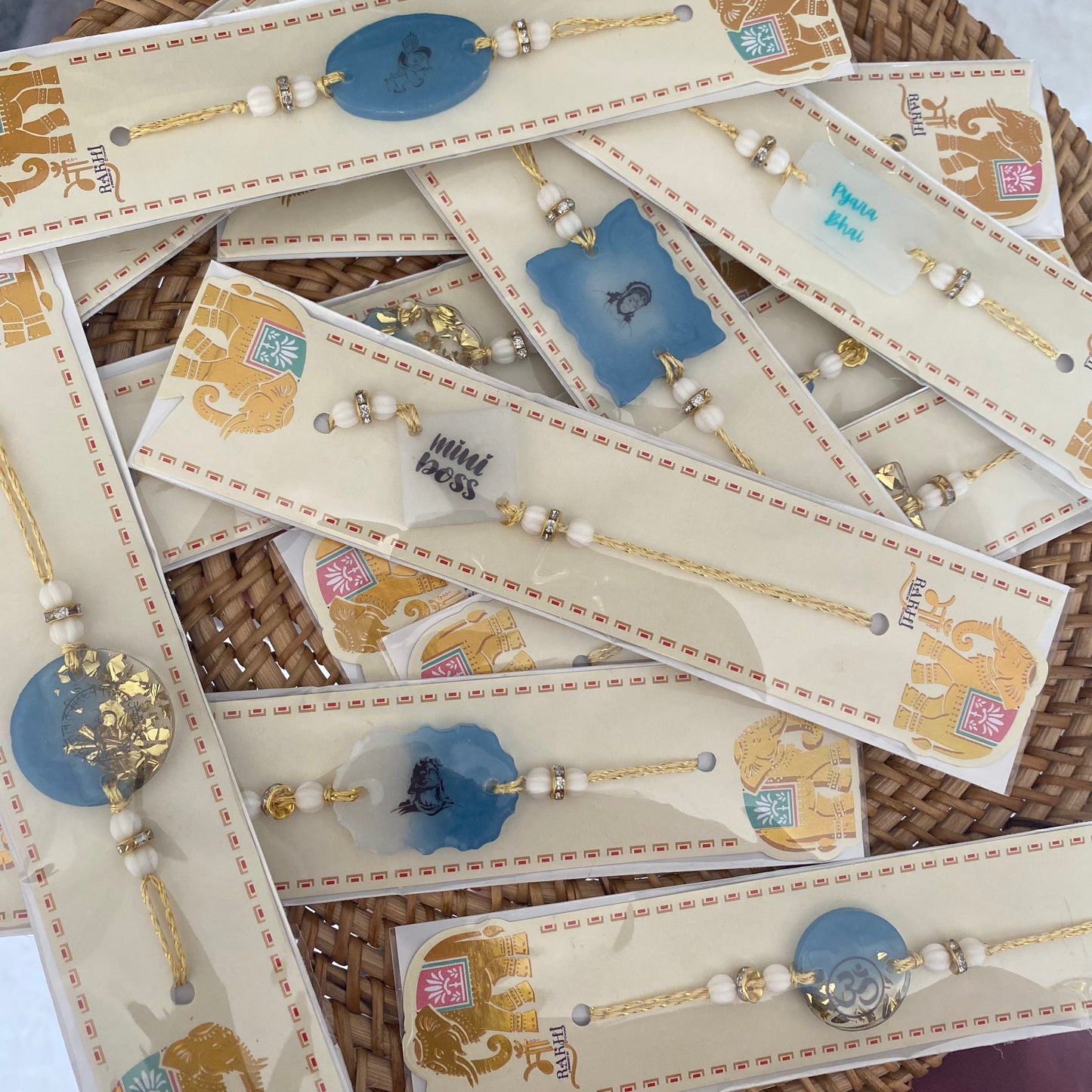 Resin Rakhi Making - Tutorial + FREE KIT