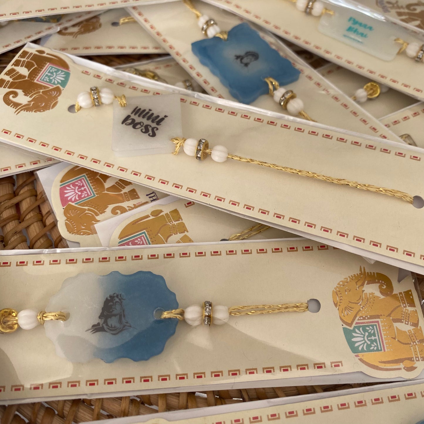 Resin Rakhi Making - Tutorial + FREE KIT