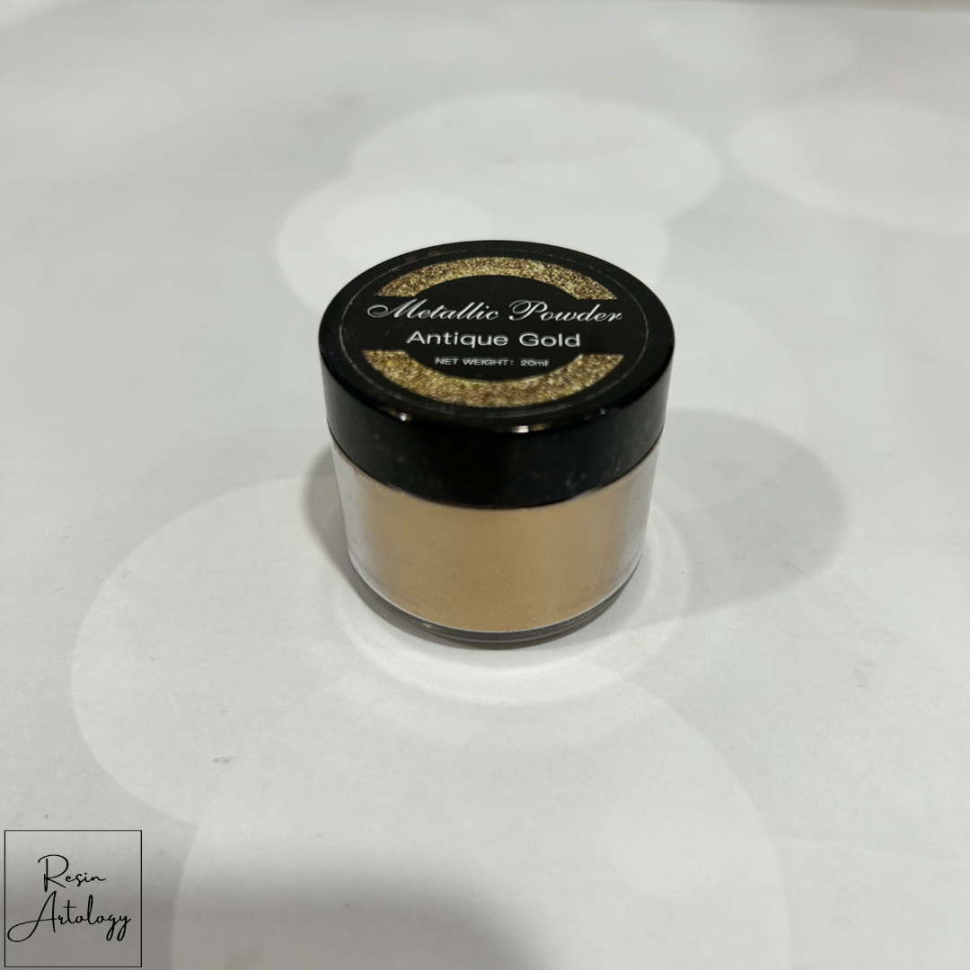Antique Gold Premium Metalic Powder ( BULK )