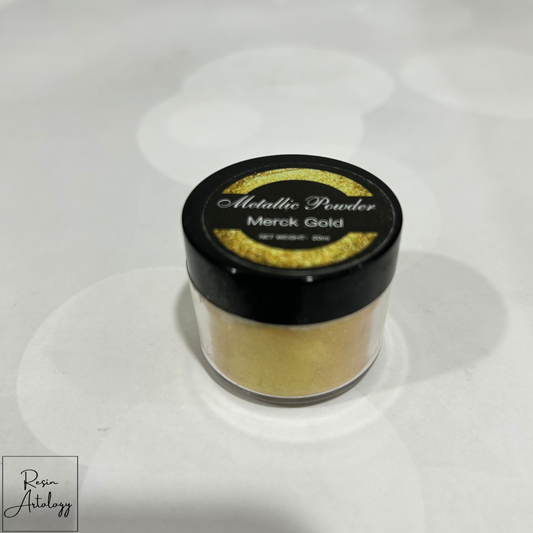 Merck Gold Premium Metalic Powder