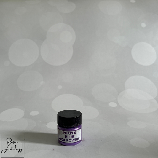 Mermaid Purple Pearl Mica Powder Pigment