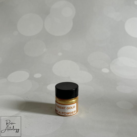 Tyrent Golden Pearl Mica Powder Pigment