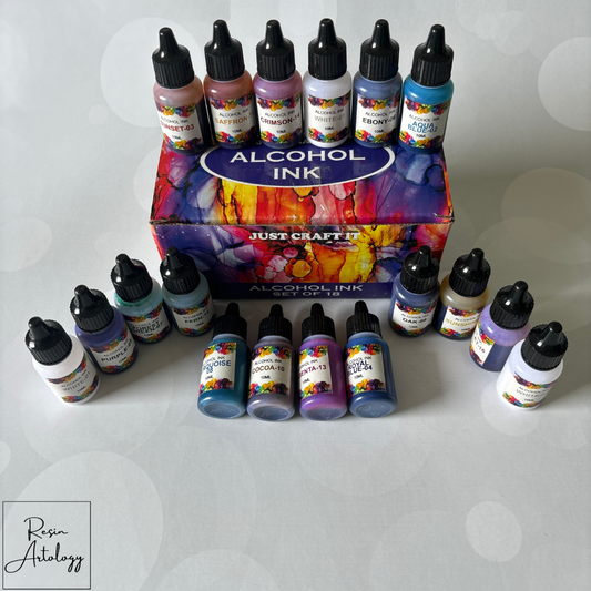 Alcohol ink set