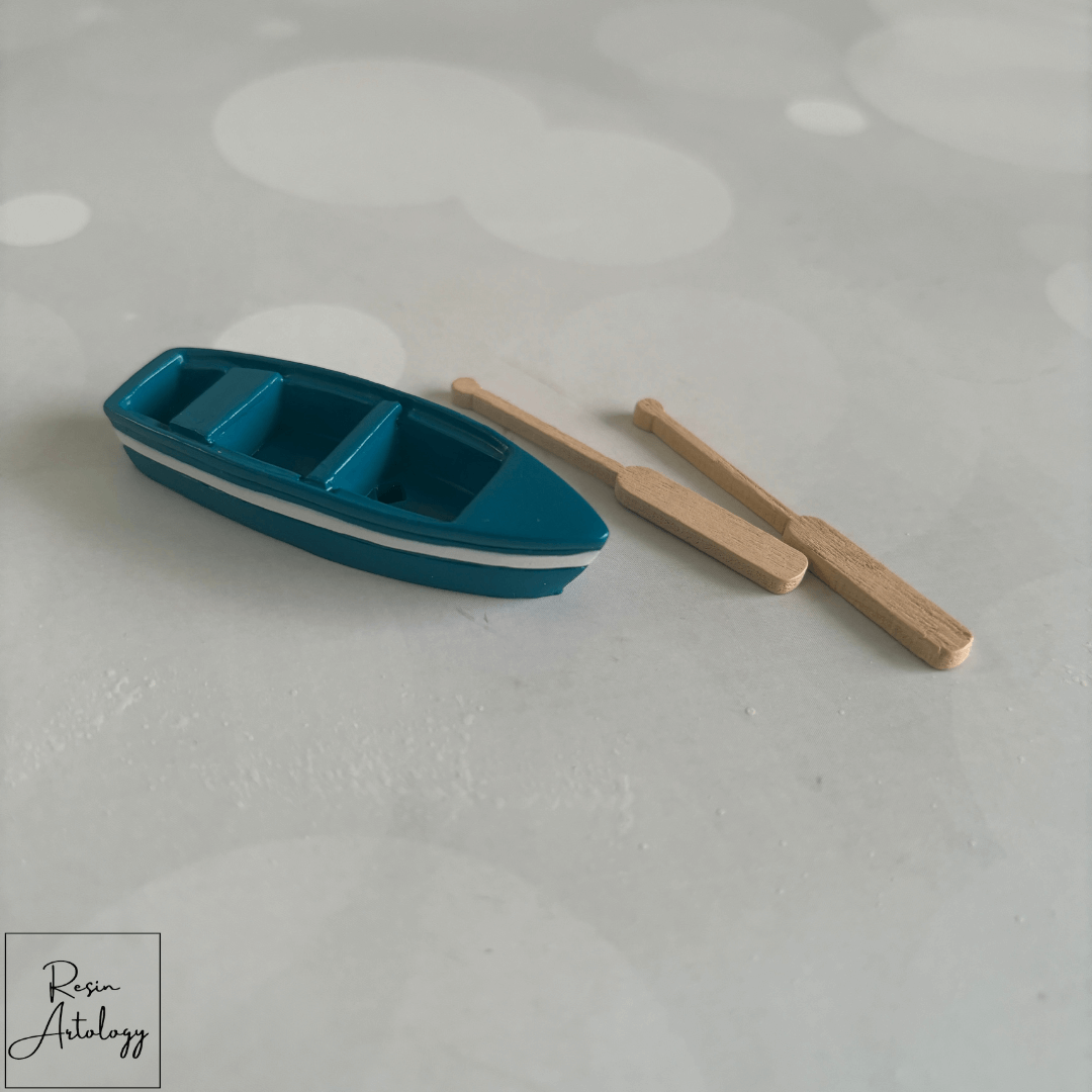 Boat miniature