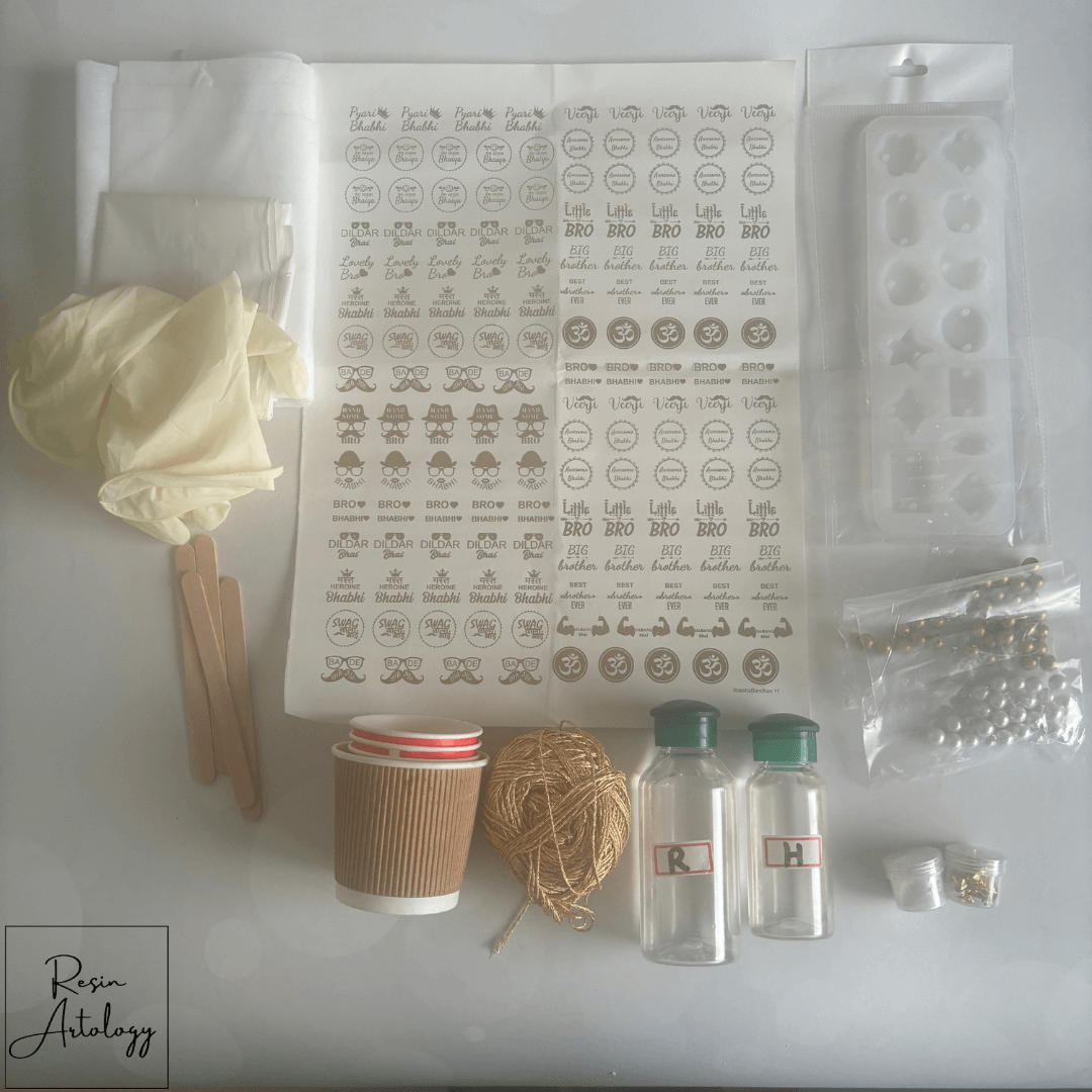 DIY RAKHI MOULD KIT