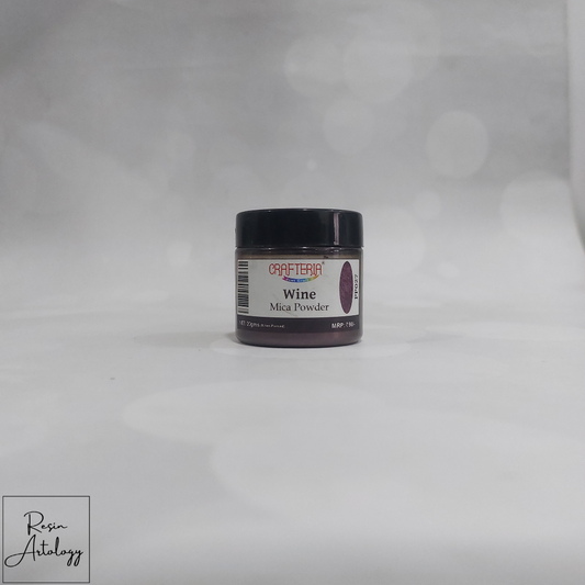 Wine Pearl Mica Powder Pigment ( BULK )