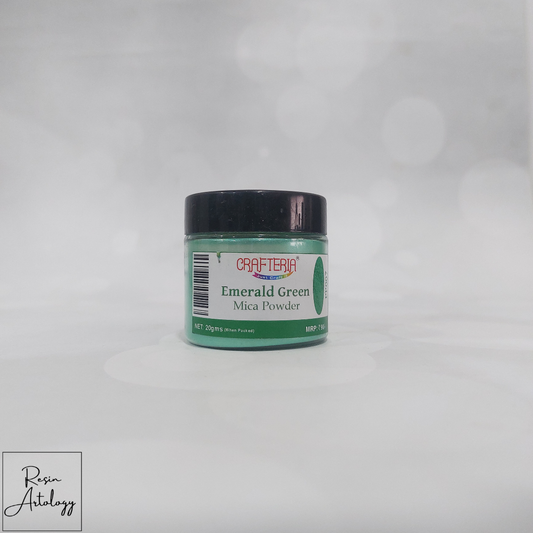 Emerald Green Pearl Mica Powder Pigment ( BULK )