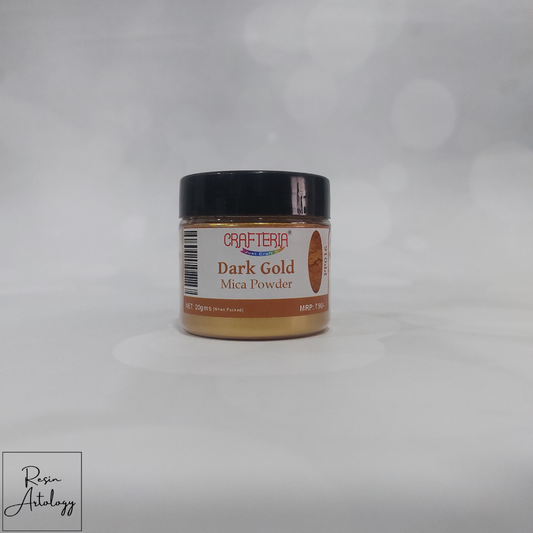 Dark Gold Pearl Mica Powder Pigment ( BULK )