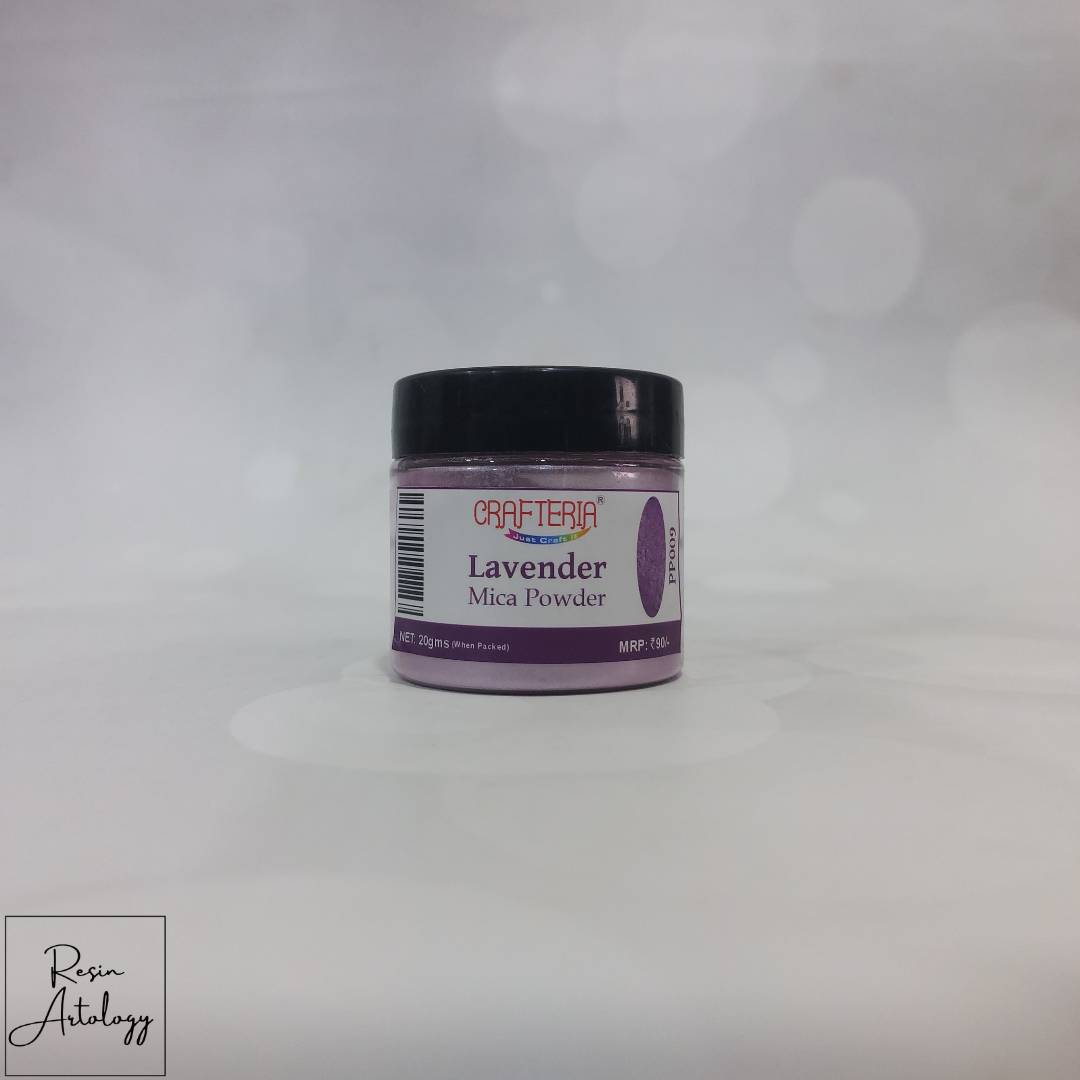 Lavander Pearl Mica Powder Pigment