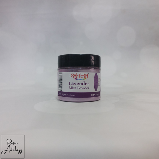 Lavander Pearl Mica Powder Pigment ( BULK )